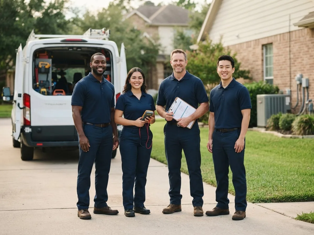 Certified HVAC technician near Sullivan City, TX